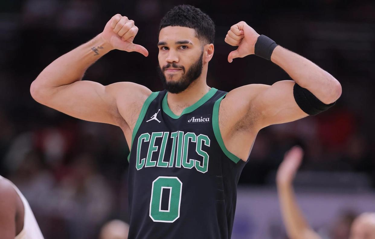 包含爱游戏体育:凯尔特人队塔图姆：如何成为更好的自己？的词条