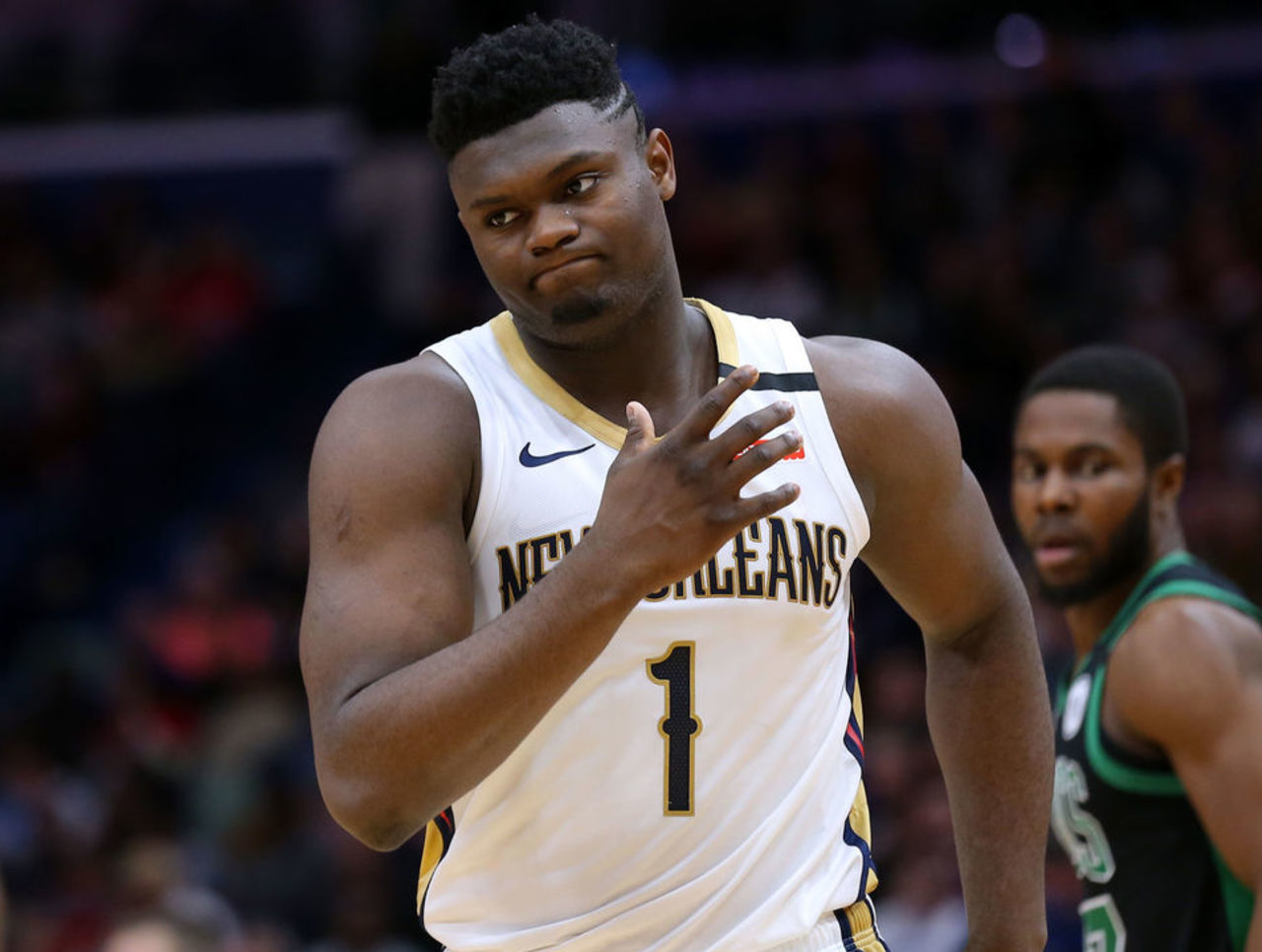 关于锡安·威廉姆森：新奥尔良的希望的信息